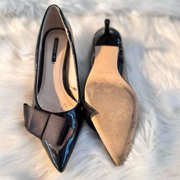 Zara heel with satin bow - Picture 4 of 4